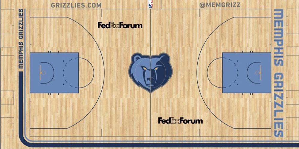 Grizzlies Memphis FedEx Forum