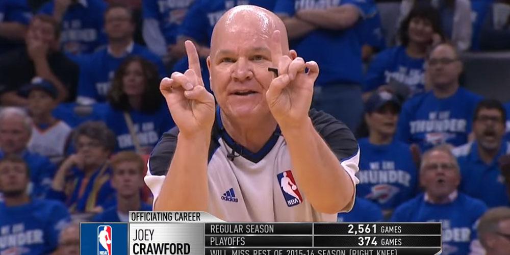 Joey Crawford