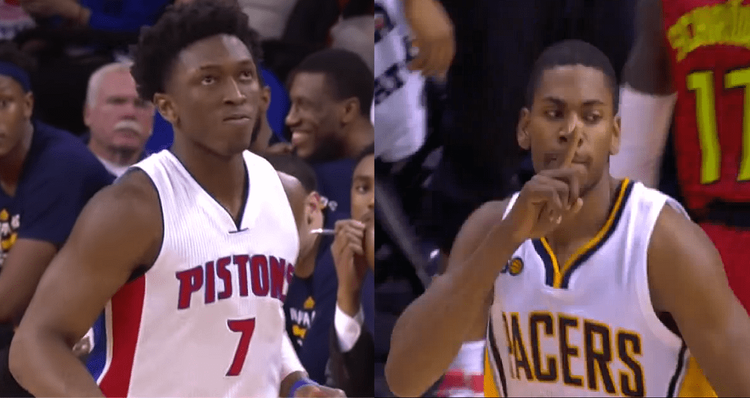 Stanley Johnson Glenn Robinson III