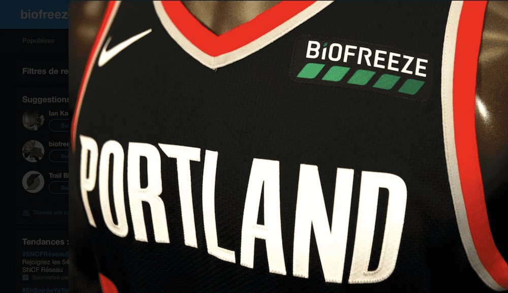maillot Portland Trail Blazers