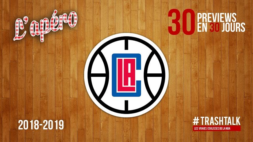 Clippers Preview 2018-19