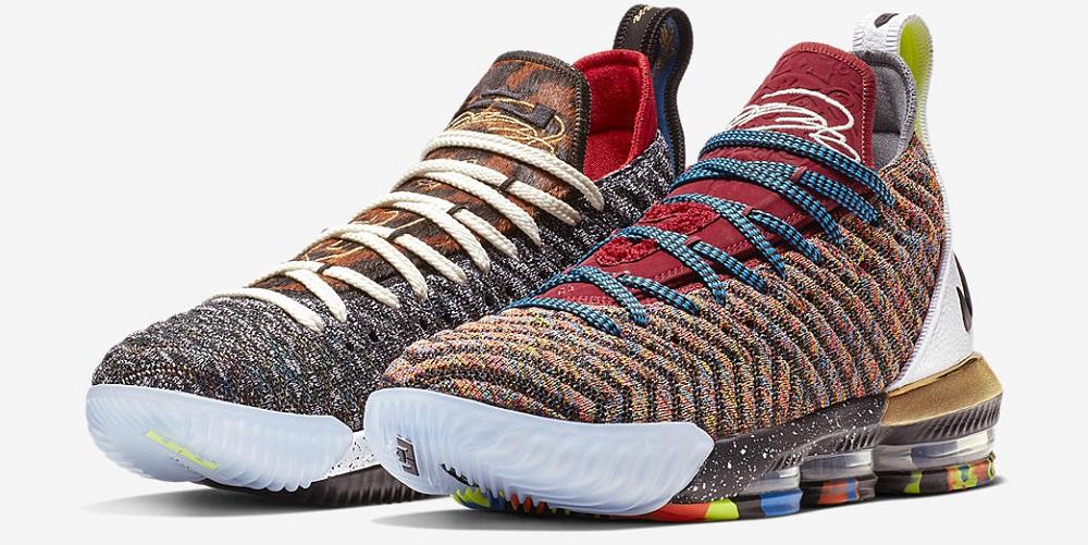 Nike LeBron 16 What The 1 Thru 5