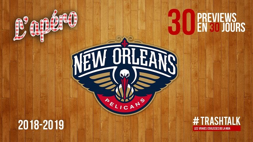 Pelicans preview 2018-19