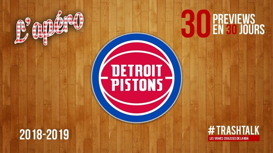 Pistons Preview 2018-19