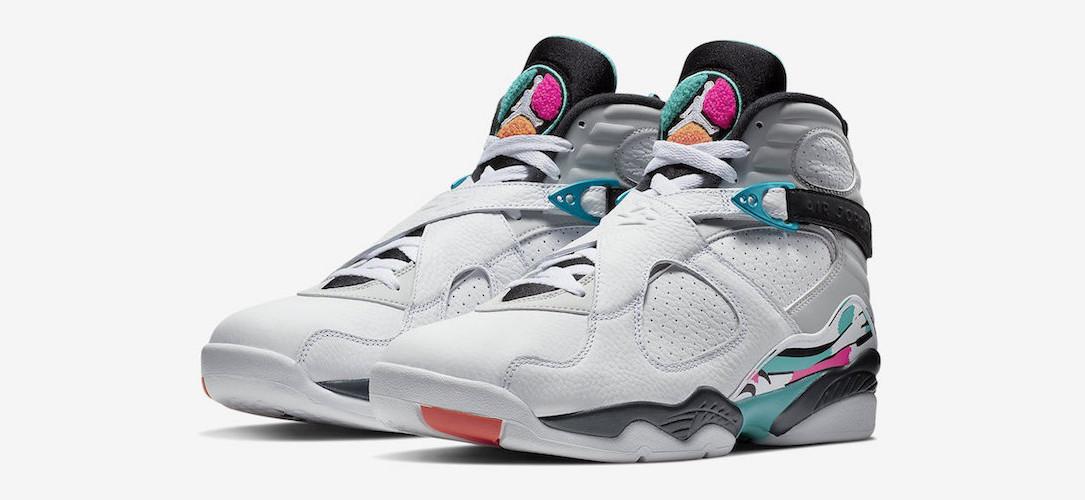 Air Jordan 8 Spurs Retro South Beach