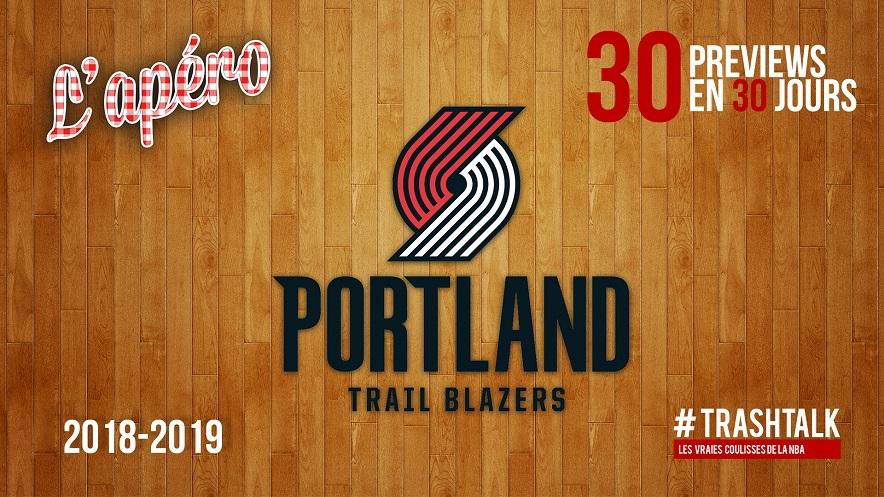 Blazers Preview 2018-19