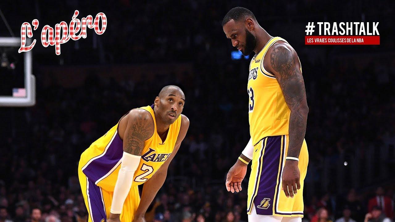 Lakers lebron kobe