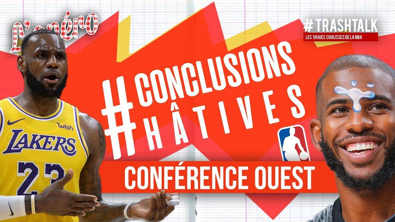 Conclusions hâtives