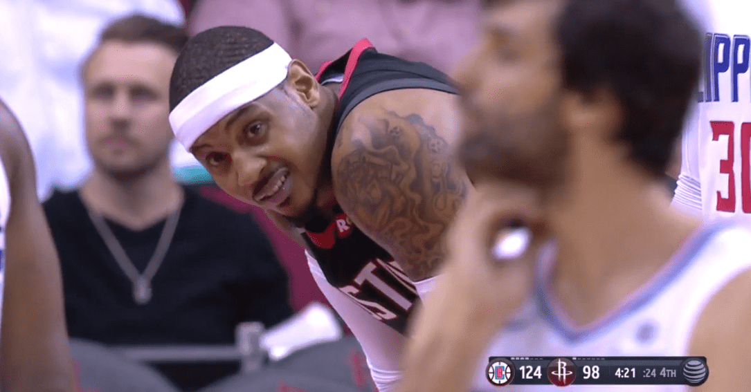 Rockets carmelo anthony