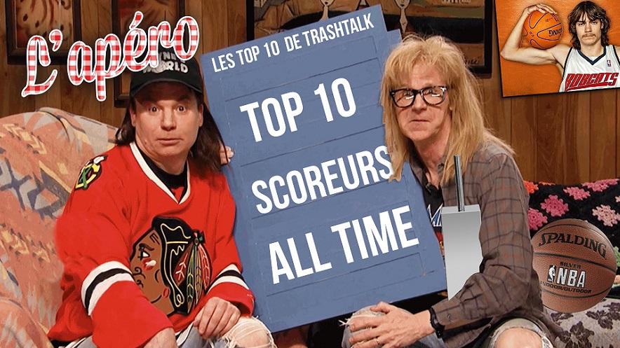 Top 10 Scoreur