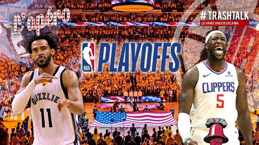 Clippers Grizzlies Apéro