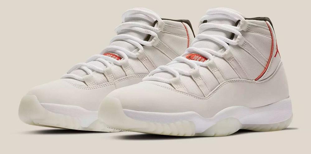 Air Jordan 11 Platinum Tint