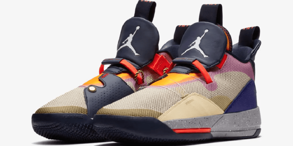Air Jordan 33 Desert Ore (Visible Utility)