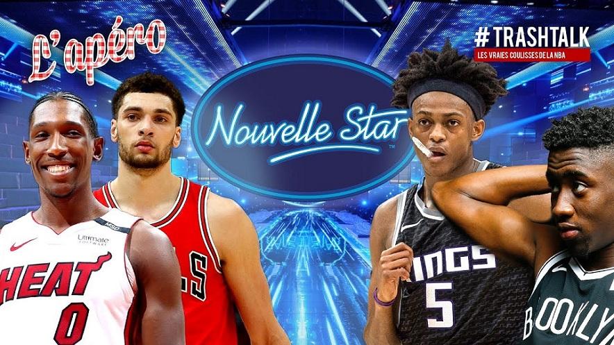 Nouvelle Star LaVine LeVert Richardson Fox