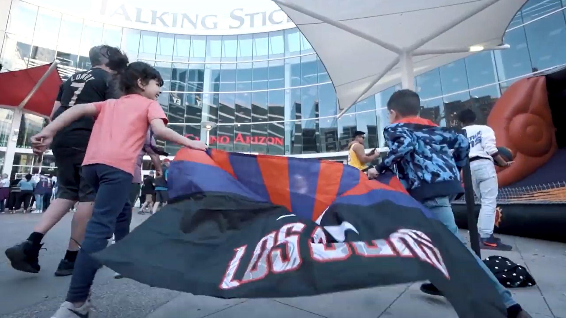 Talking Stick Arena Phoenix Suns 15 juin 2020 2