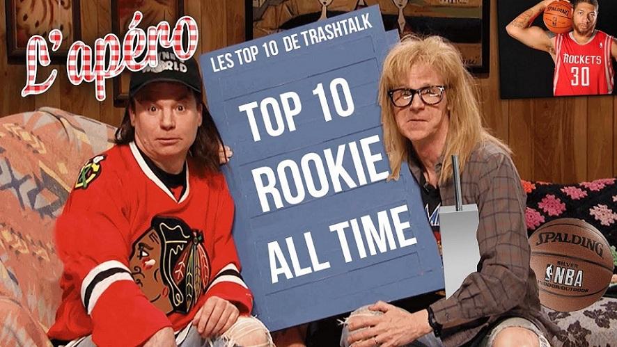 Top 10 rookie all-time