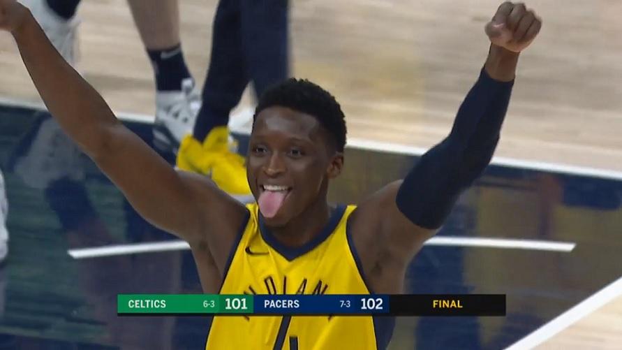 Victor Oladipo Pacers clutch 2