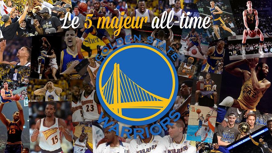 Warriors 5 majeur