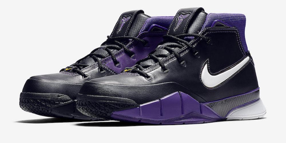 Nike Kobe 1 Protro Purple Reign