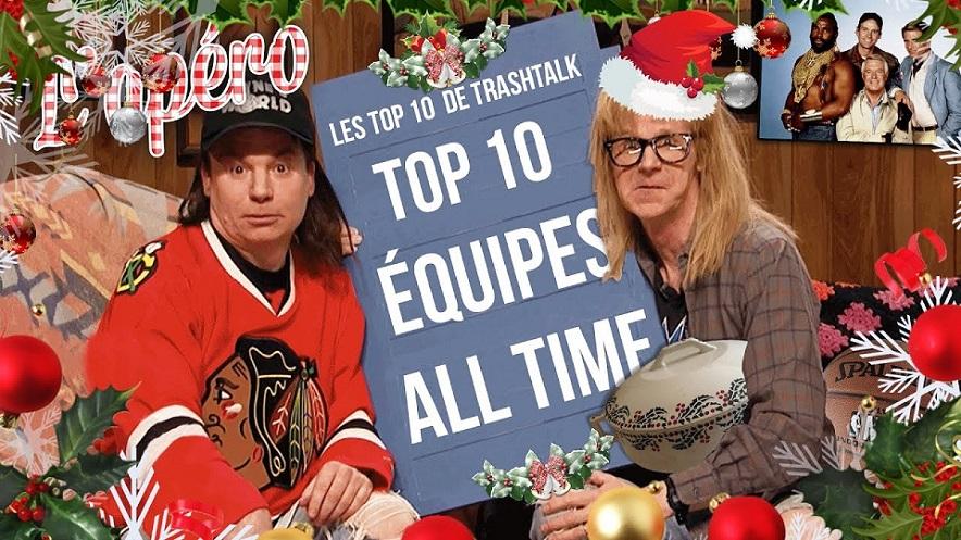 Top 10 meilleures équipes