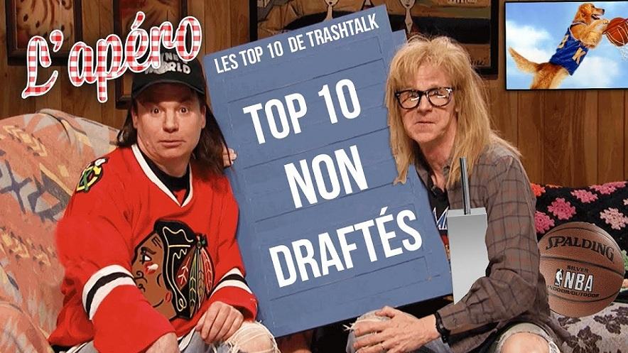 Top 10 non draftés