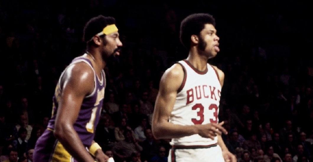 Bucks Lakers 1972