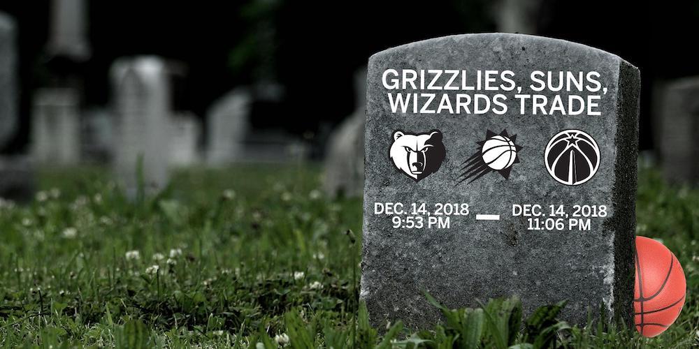 Deal Memphis Grizzlies Phoenix Suns Washington Wizards