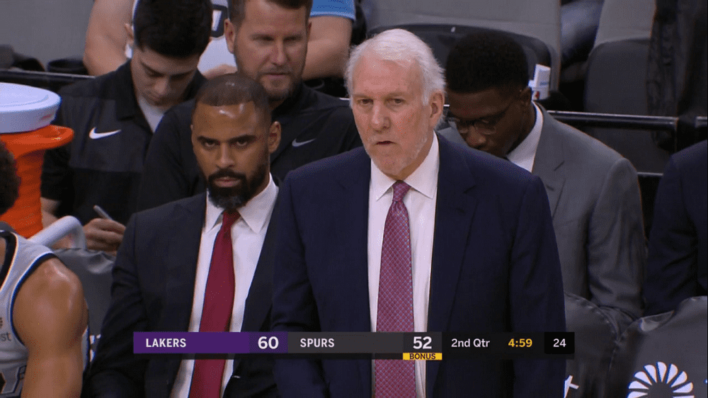 Gregg Popovich San Antonio Spurs