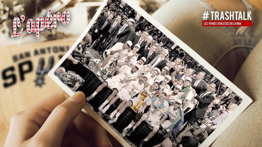 Spurs Apéro TrashTalk