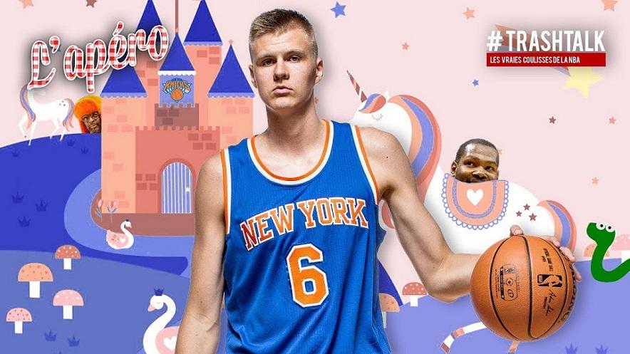 Apéro Kristaps Porzingis