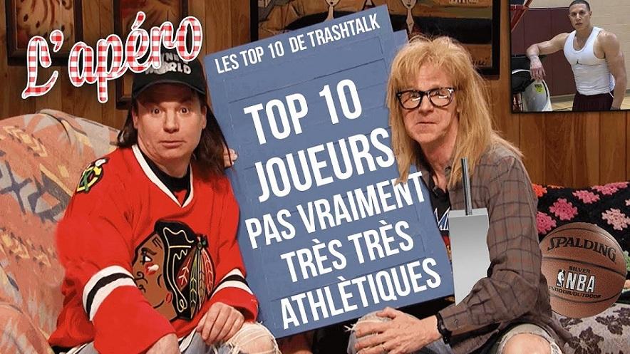 Top 10 pas athlétiques