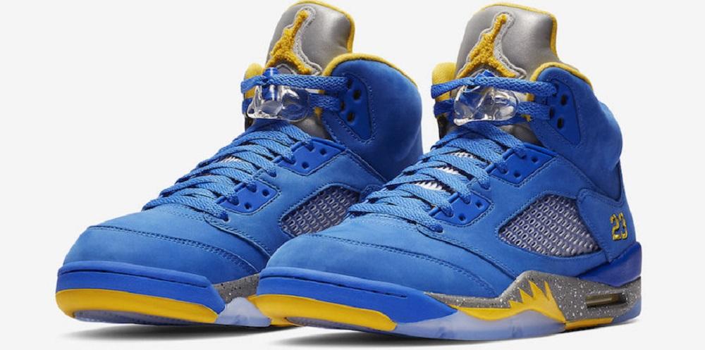 Air Jordan 5 Laney JSP Varsity Royal