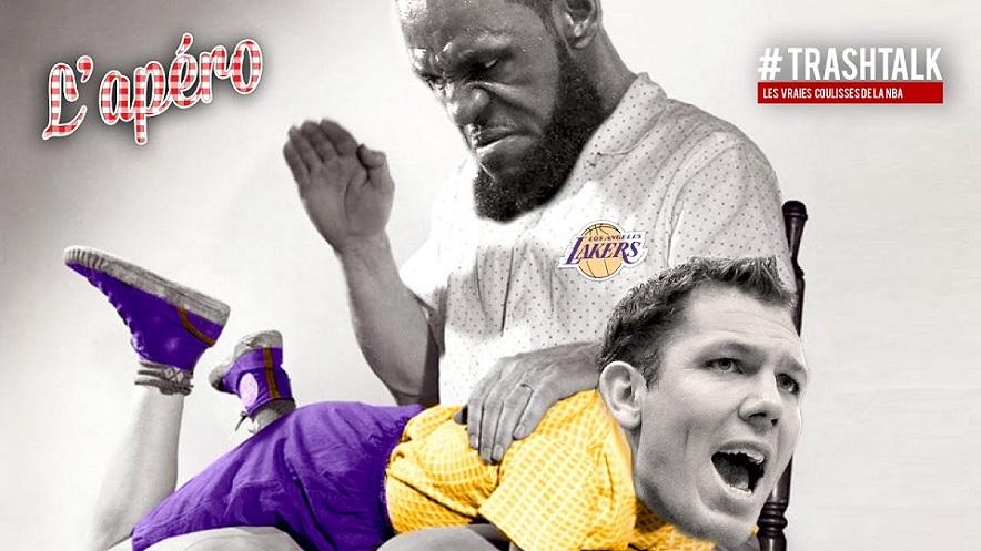 LeBron James lakers Luke Walton
