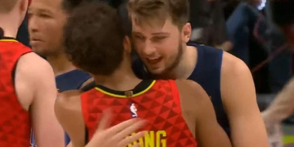 Luka Doncic Trae Young