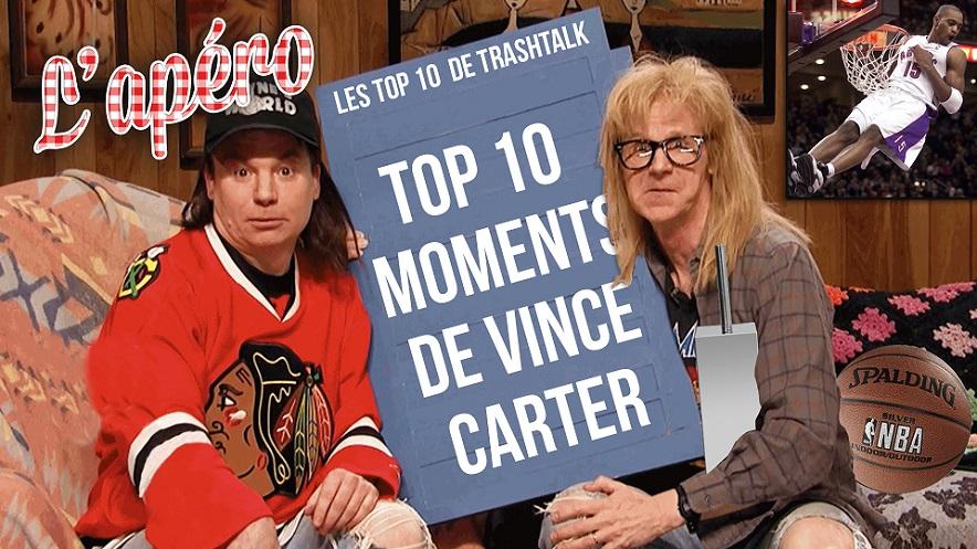 Top 10 Vince Carter