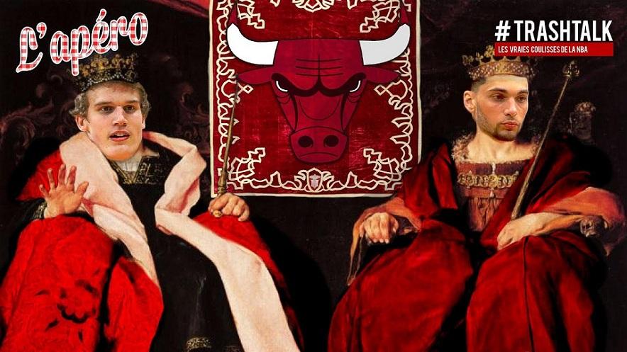 Bulls Apéro LaVine Markkanen