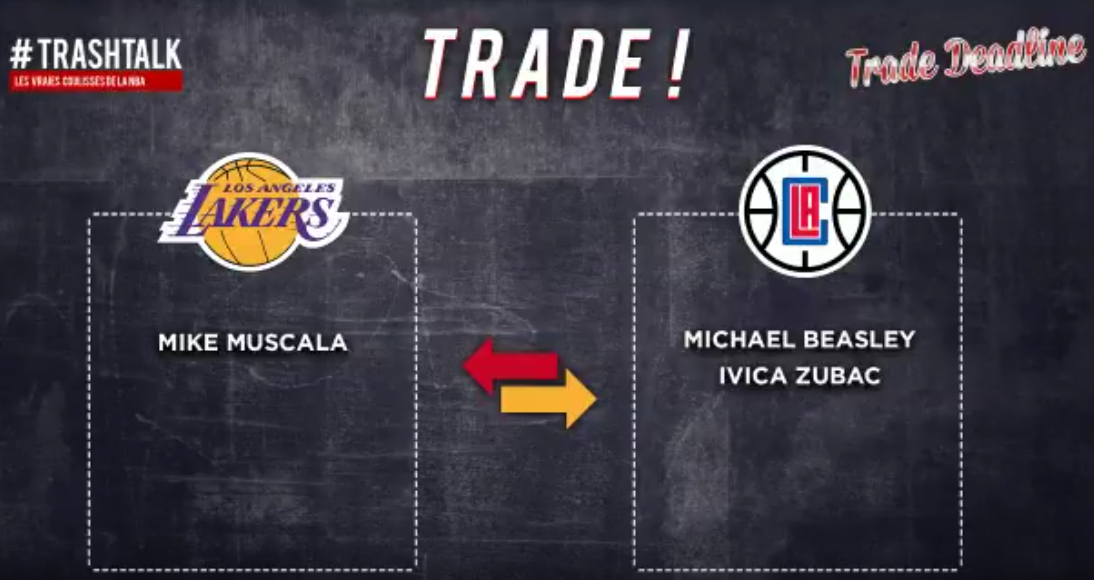 Lakers Clippers trade