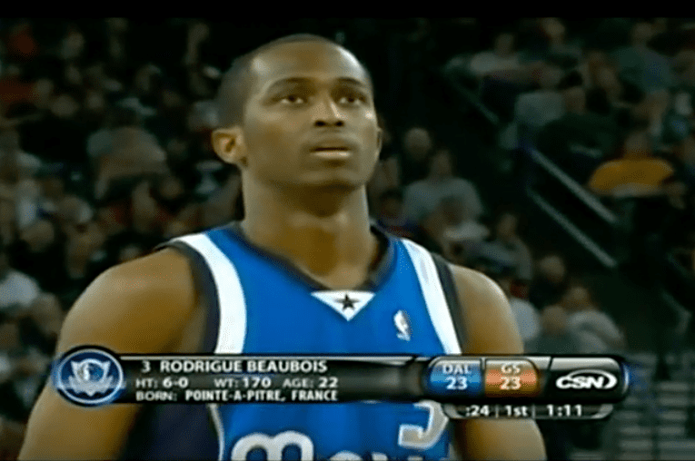 Rodrigue Beaubois