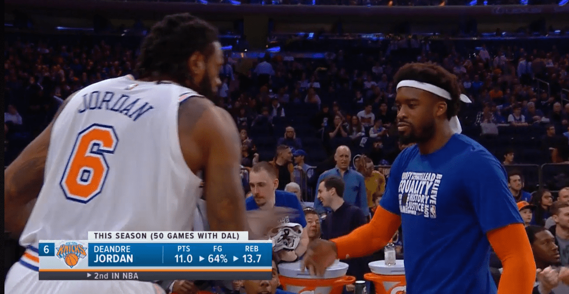 Wesley Matthews DeAndre Jordan