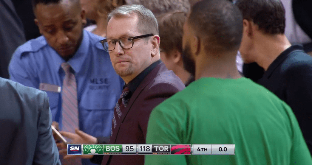 Nick Nurse