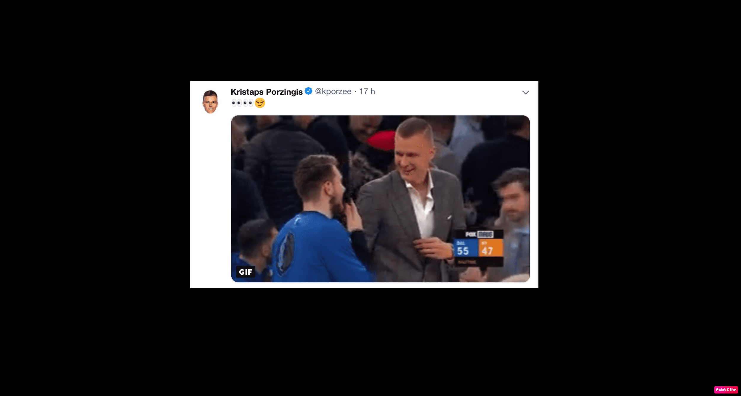 Porzingis Doncic