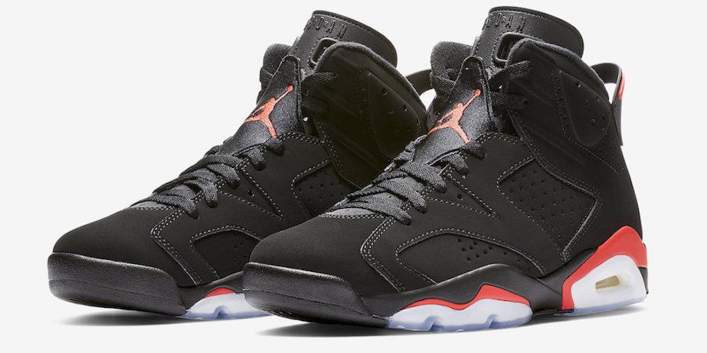 Air Jordan 6 Black Infrared OG 2019