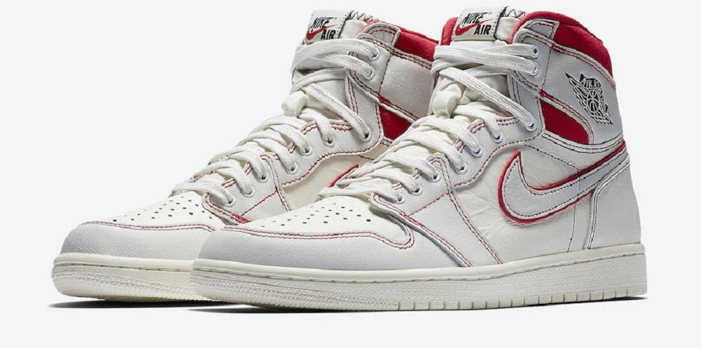 Air Jordan 1 Retro High OG Sail University Red : de la simplicité à vos pieds