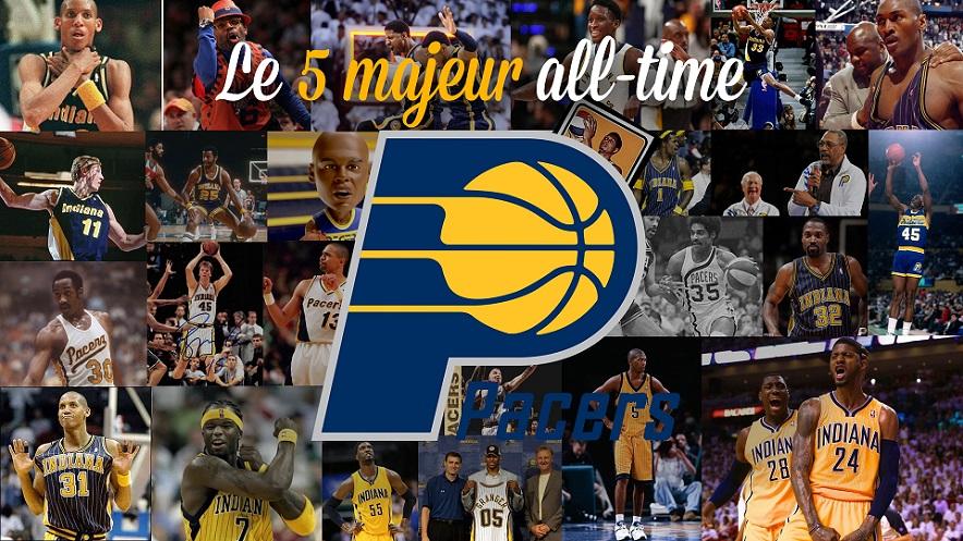 Pacers 5 majeur