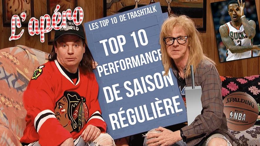 Top 10 performance SR