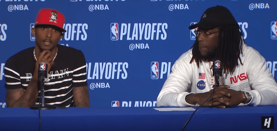 Lou Williams Montrezl Harrell