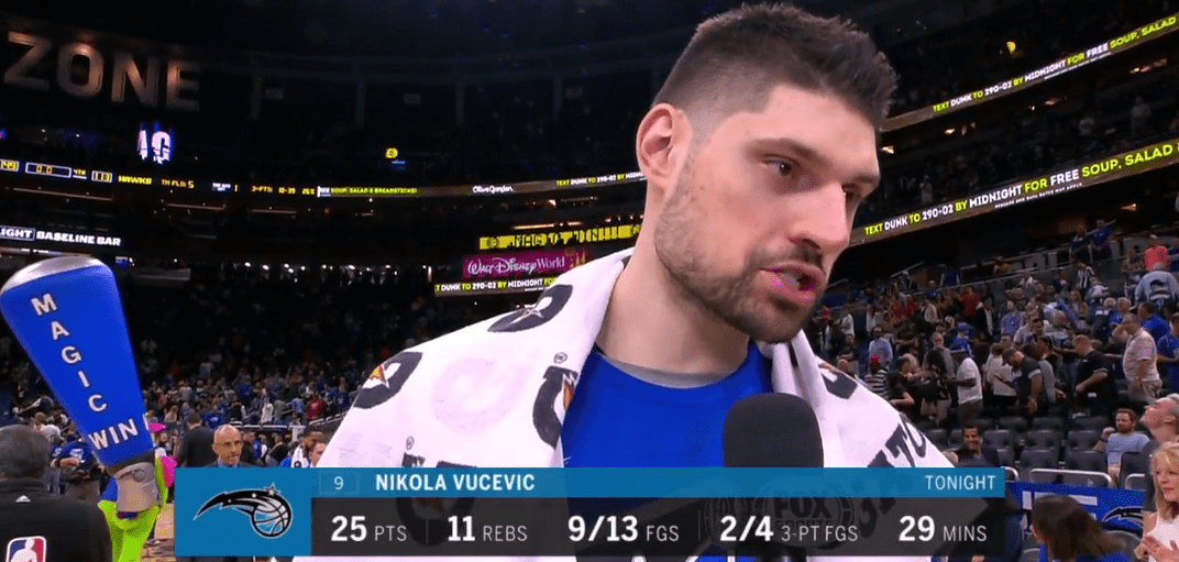 Nikola Vucevic
