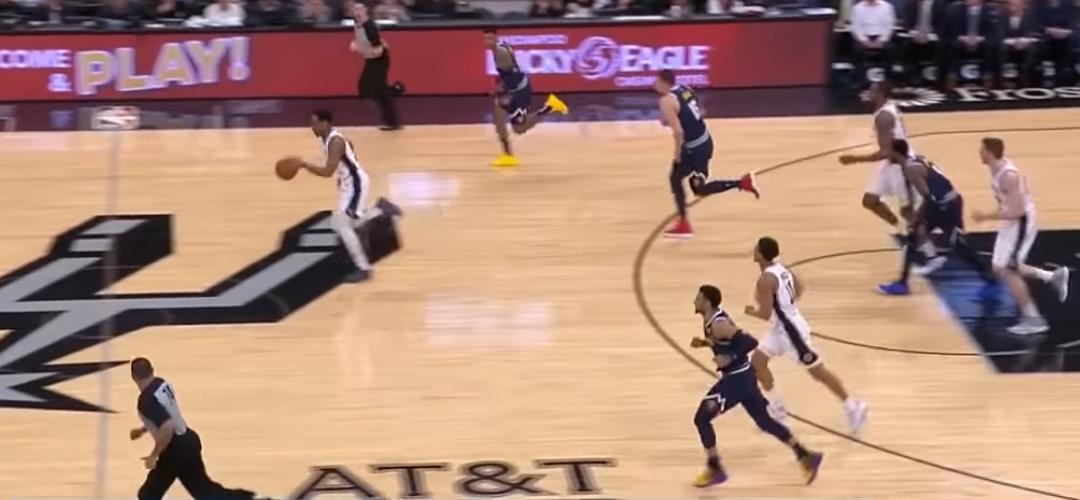 Spurs Nuggets Game 6