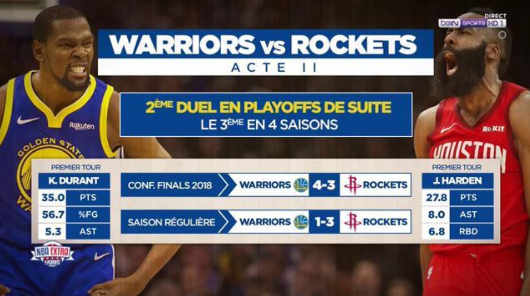 Warriors - Rockets