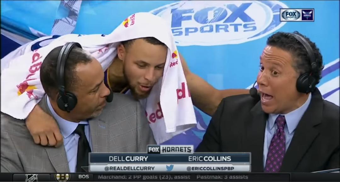 Dell Curry Steph Curry